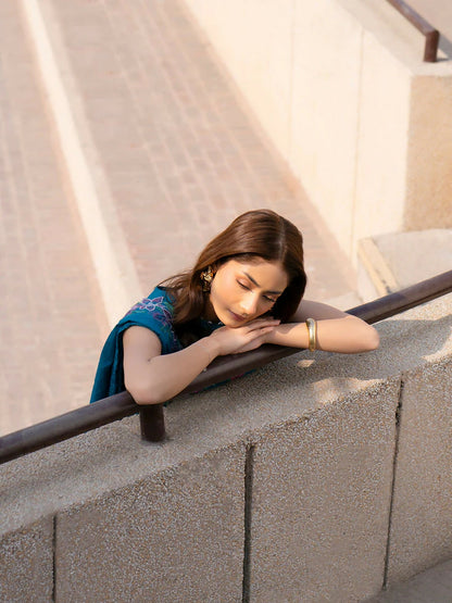 Parishay Dil e Raqsam Lawn Embroidered Unstitched 3-Piece Suit-DR-10