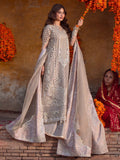 Binilyas Sona Gachi Formals Organza Embroidered Stitched 3-Piece Suit-D-601