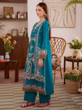 Mahnur Shanaya Lawn Embroidered Unstitched 3-Piece Suit-SN-12