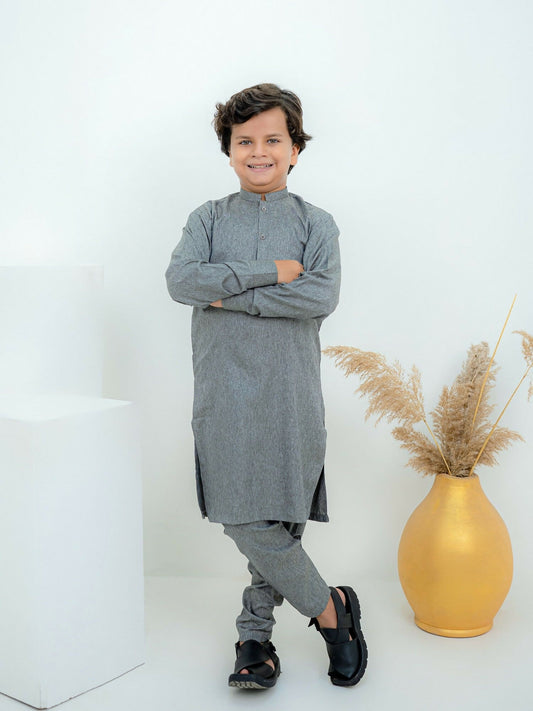 Wearmani Wash & Wear Stitched Kurta Pajama-MKP-090