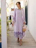 Parishay Monaco Luxury Lawn Embroidered Unstitched 3-Piece Suit-MS-13