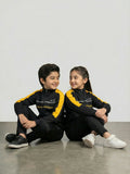 Velvour Polyathletic Fleece Tracksuit-VWT55-B