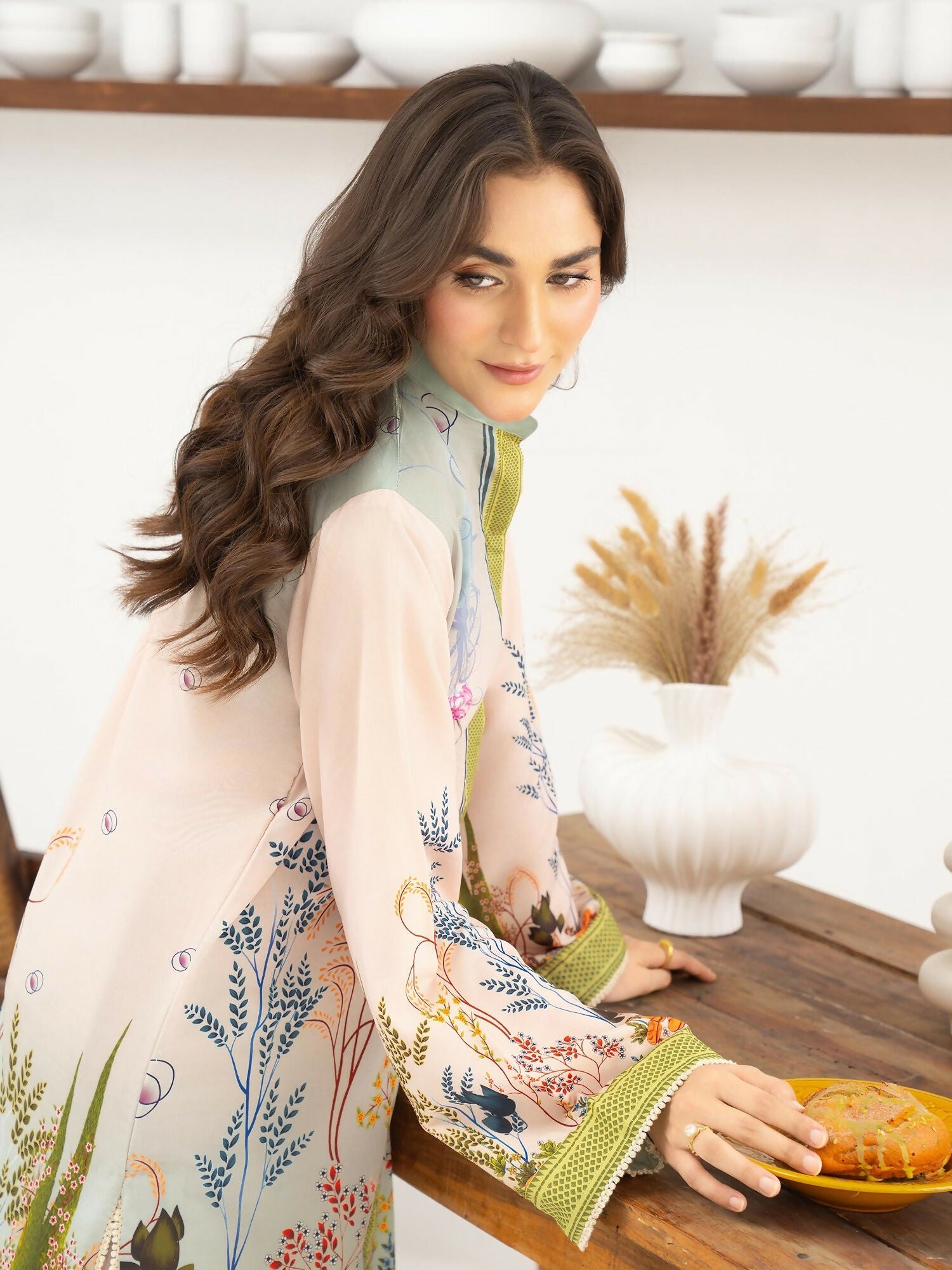 Panache Apparel Florise Lawn Printed Co-Ord Set-Ballet