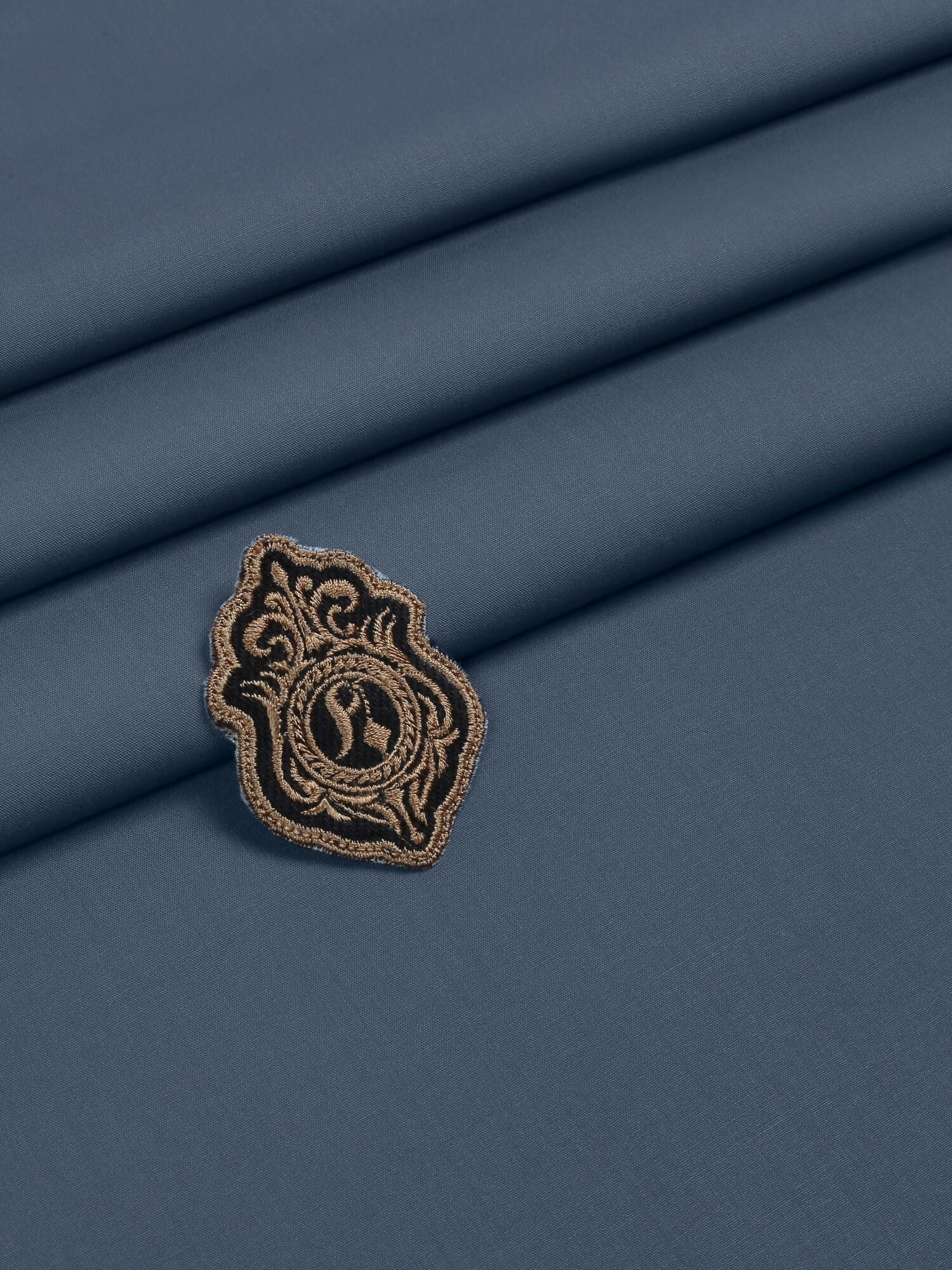 Fabrich Atlantis Suiting Wash N Wear Embroidered Unstitched Shalwar Kameez