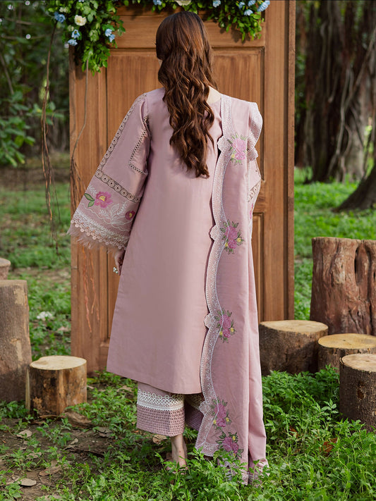 Parishay Winterwood Tales Khaddar Embroidered Unstitched 3-Piece Suit- WW - 01
