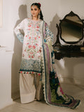 Mahnur Shanaya Luxury Lawn Embroidered Unstitched 3-Piece Suit-Rangrez
