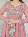 Allure By IH Luxe Formals Chiffon Embroidered Lehenga-Joel