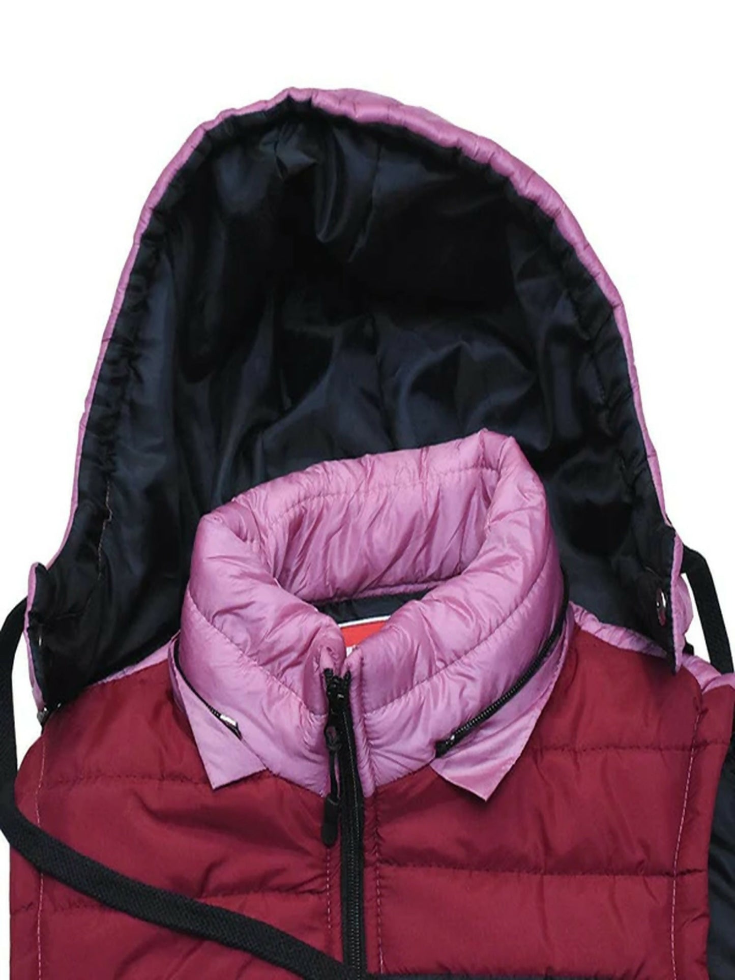 Jupiter De-Attachable Hooded Block Gillet-11917