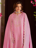 Mahnur Nova Khaddar Embroidered Unstitched 3-Piece Suit- NK - 05
