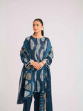 Nishat Lawn Printed Unstitched 3-Piece Suit-42302168-R