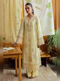 Qalamkar Qlinekari Lawn Embroidered Unstitched 3-Piece Suit-DC-04 Keva