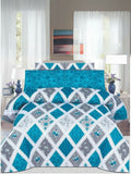 Danier Printed 6 Piece Comforter Set-465