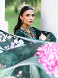 Mahnur Sophie Luxury Lawn Embroidered Stitched 3-Piece Suit-Zoya