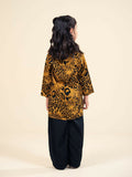 Velvour Girls Cotton Printed Co-Ord Set-VG186-B
