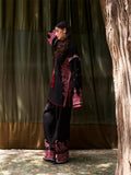 Jugnu By Hussain Rehar AW'25 Edit I Karandi Embroidered Stitched 2-Piece Suit-Banhi