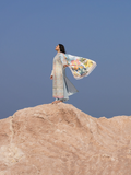 Mahnur Sirene Luxury Lawn Embroidered Unstitched 3-Piece Suit-Luna