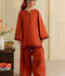 Mannat Clothing Boho Summer'26 Cotton Embroidered Stitched Suit-Amberveil
