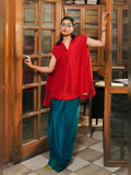 Hussain Rehar Pay Day Vol IV Raw Silk Stitched 2-Piece Suit-Zire